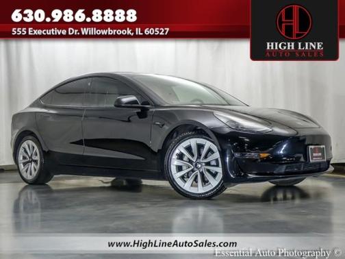2021 Tesla Model 3 Long Range