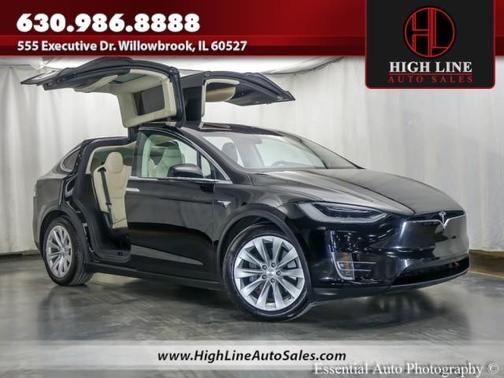 2018 Tesla Model X 100D
