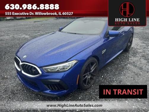 Bay Blue 2020 BMW M8