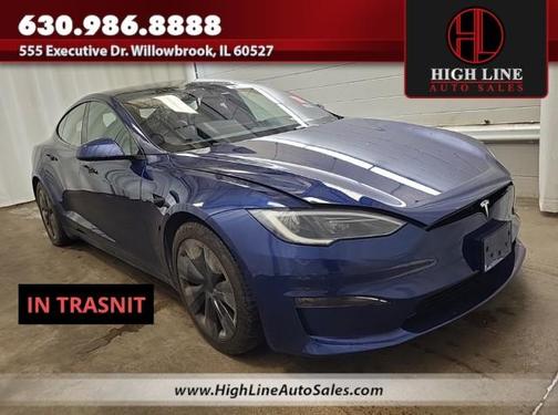 2022 Tesla Model S Plaid