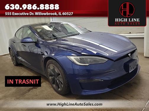 2022 Tesla Model S Plaid