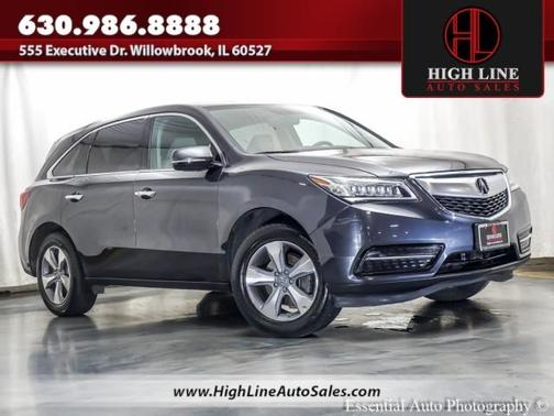 2014 Acura MDX 3.5L