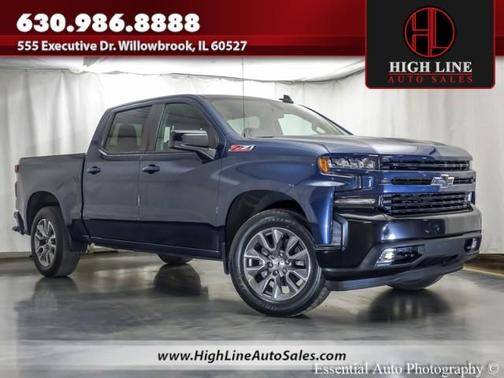 2022 Chevrolet Silverado 1500 Limited RST