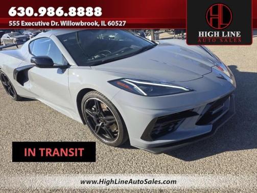 2025 Chevrolet Corvette Stingray w/1LT