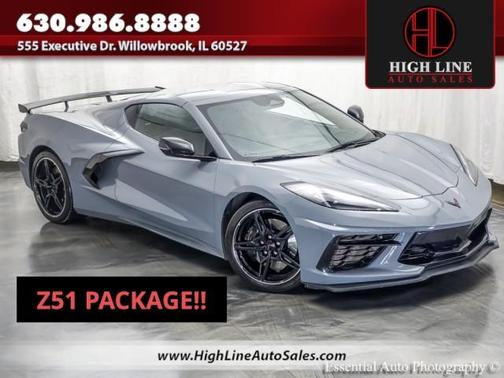 2025 Chevrolet Corvette Stingray w/1LT