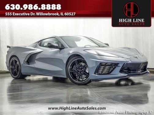 2025 Chevrolet Corvette Stingray w/1LT