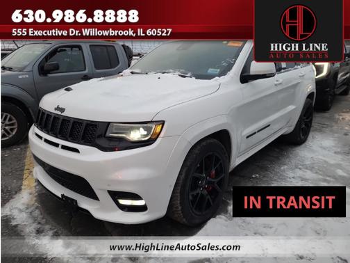 2018 Jeep Grand Cherokee SRT