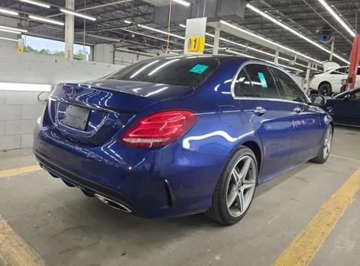 2018 Mercedes-Benz C-Class C 300 4MATIC