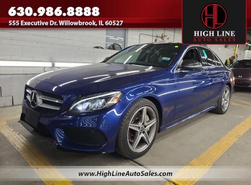 2018 Mercedes-Benz C-Class C 300 4MATIC