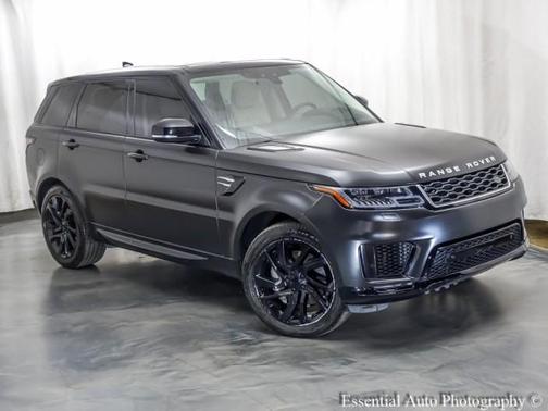 2020 Land Rover Range Rover Sport 3.0L Supercharged HSE