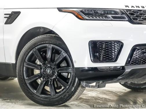 2020 Land Rover Range Rover Sport 3.0L Supercharged HSE