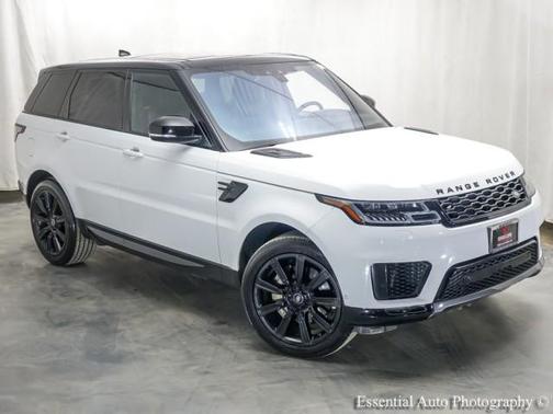 2020 Land Rover Range Rover Sport 3.0L Supercharged HSE
