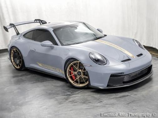 Arctic Grey 2023 Porsche 911 GT3