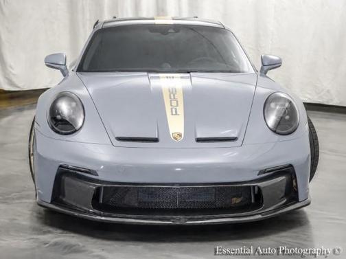 Arctic Grey 2023 Porsche 911 GT3