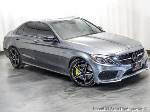 2018 Mercedes-Benz AMG C 43 Base 4MATIC