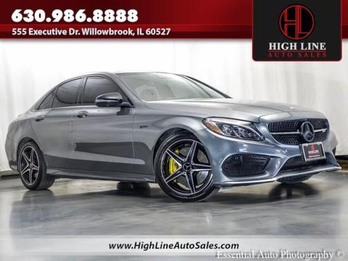 2018 Mercedes-Benz AMG C 43 Base 4MATIC