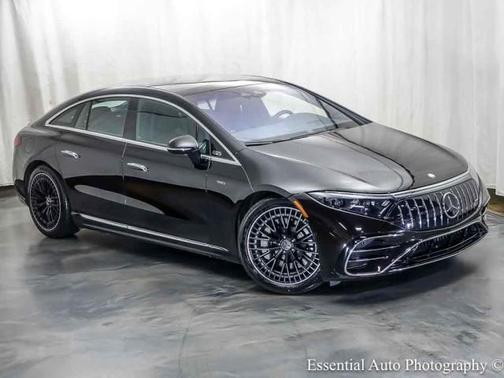 Obsidian Black Metallic 2024 Mercedes-Benz AMG EQS Base