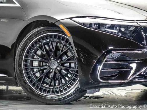 Obsidian Black Metallic 2024 Mercedes-Benz AMG EQS Base
