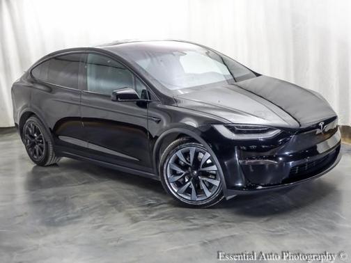 2022 Tesla Model X Plaid