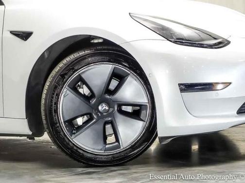 Pearl White Multi 2022 Tesla Model 3 Long Range