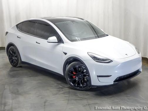 2021 Tesla Model Y Long Range