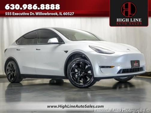 2021 Tesla Model Y Standard Range