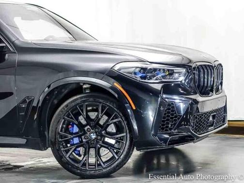 Black Sapphire Metallic 2021 BMW X5 M Base