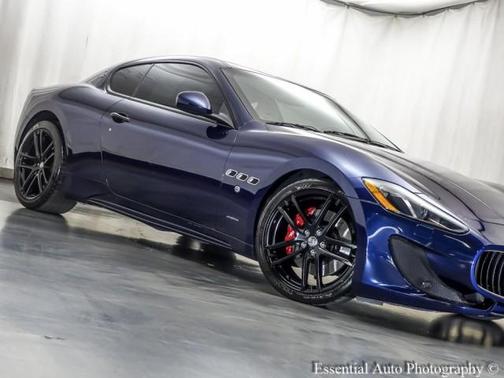 2017 Maserati GranTurismo MC