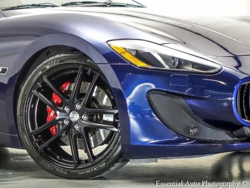 2017 Maserati GranTurismo MC