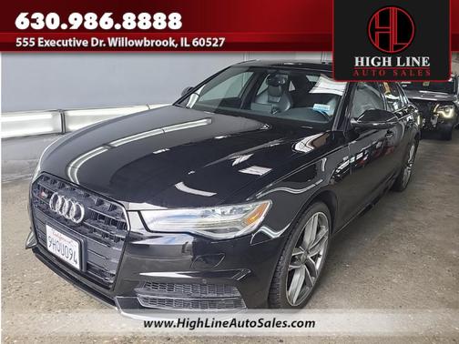 2018 Audi S6 4.0T Premium Plus