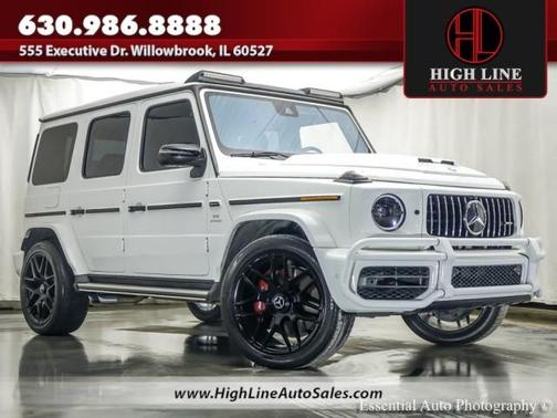 2019 Mercedes-Benz AMG G 63 Base