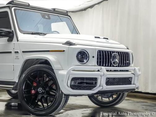 2019 Mercedes-Benz AMG G 63 Base