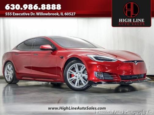 2020 Tesla Model S Performance