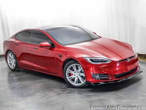 2020 Tesla Model S Performance