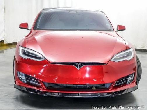 2020 Tesla Model S Performance