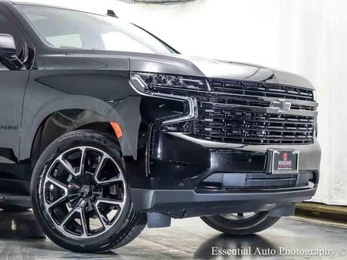 Black 2023 Chevrolet Tahoe RST