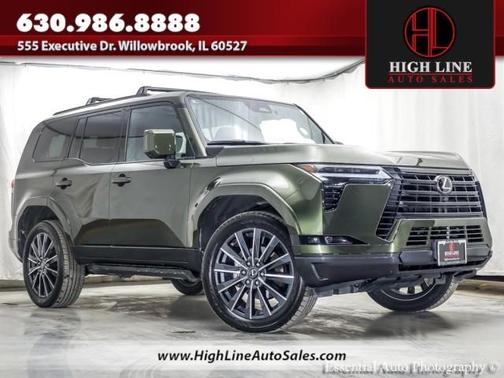 2024 Lexus GX 550 Luxury