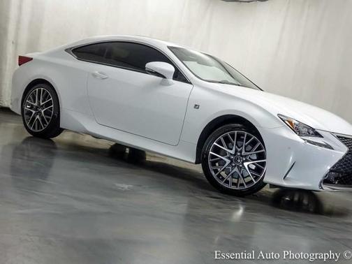 Ultra White 2016 Lexus RC 300 Base