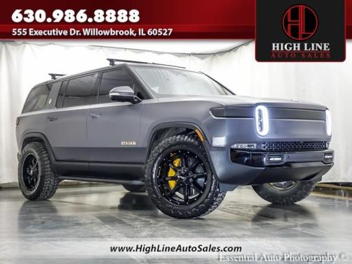 2022 Rivian R1S Launch Edition