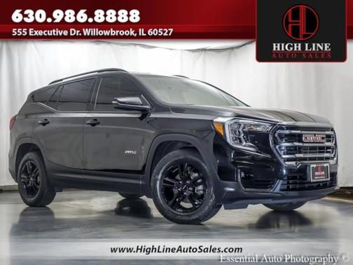 2022 GMC Terrain AT4