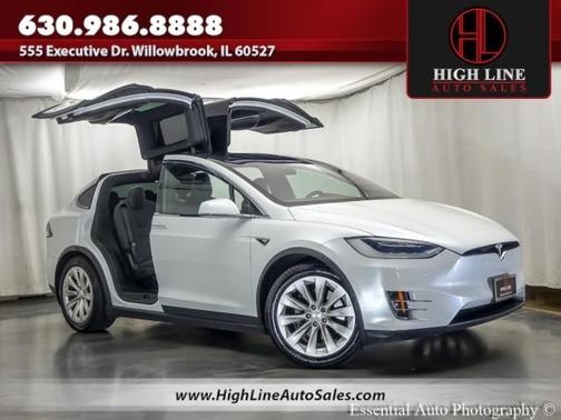 2018 Tesla Model X 75D