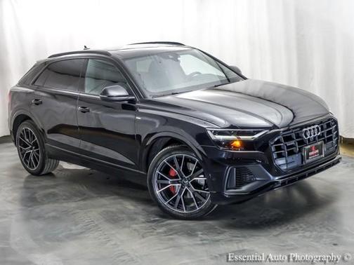 2020 Audi Q8 55 Premium Plus