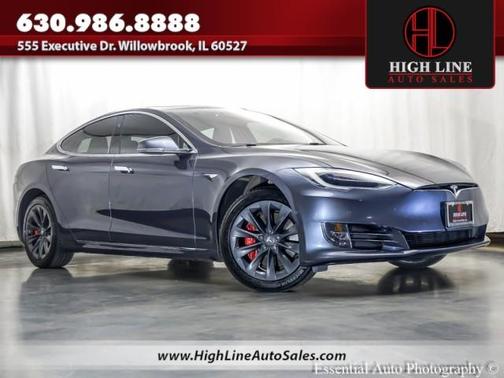2019 Tesla Model S Performance