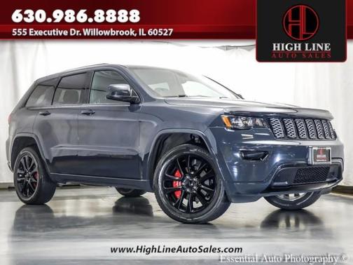2017 Jeep Grand Cherokee Altitude