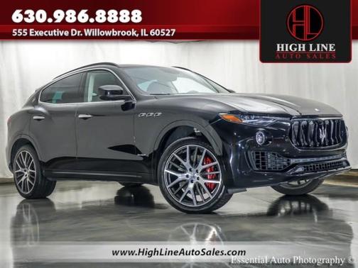 2018 Maserati Levante S GranSport