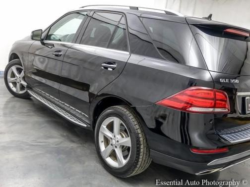 2016 Mercedes-Benz GLE-Class GLE 350 4MATIC