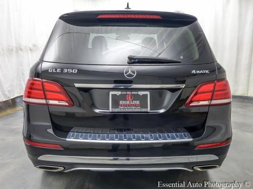 2016 Mercedes-Benz GLE-Class GLE 350 4MATIC