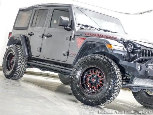 2018 Jeep Wrangler Unlimited Rubicon