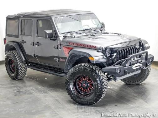2018 Jeep Wrangler Unlimited Rubicon