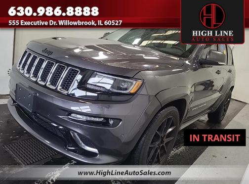2015 Jeep Grand Cherokee SRT